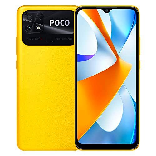 Xiaomi Smartphone POCOPHONE Poco C40 6,71&quot; HD+ 60Hz 4G 4GB/64GB Coral Green