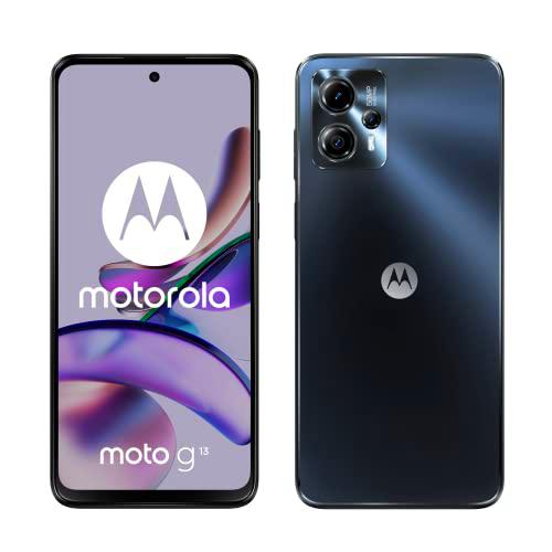 Motorola Smartphone g13,4/128GB, Camara 50MP, Batería 5000mAh,Gris