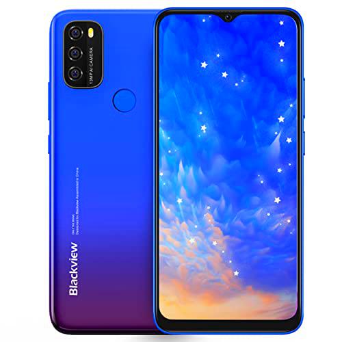 Blackview Moviles Libres, A70 Pro Smartphone 4G de Pantalla 6.5&quot; Water-Drop Screen