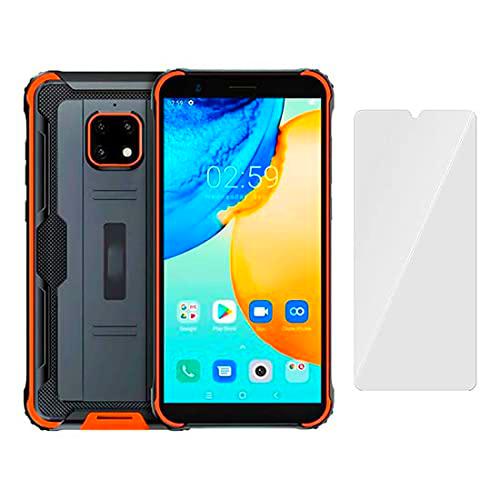 Blackview BV4900 Pro | 4GB RAM + 64GB ROM (128GB Expandible) | Móvil Libre Resistente,Pantalla 5.7'' | Movil Irrompible Carga Inversa | Android 10 | NFC | GPS