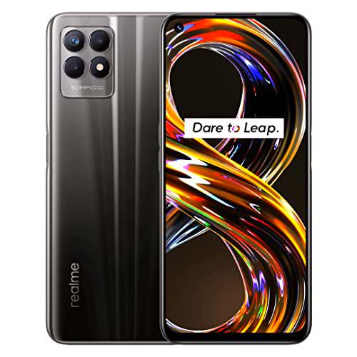 realme 8i Smartphone Libre, Teléfono Móvil 128GB, 6.6&quot; Pantalla Ultra Suave de 120Hz