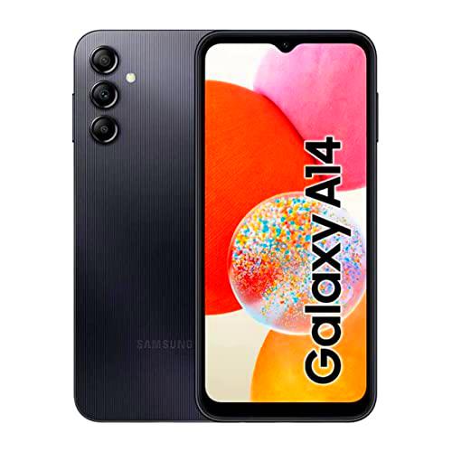 SAMSUNG - Galaxy A14 64GB Preto SM-A145RZKUEUB