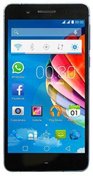 MEDIACOM PhonePad Duo X520U Gris 16GB Dual Sim Display 5 HD Ranura Micro SD Cámara 13Mpx Android Italia