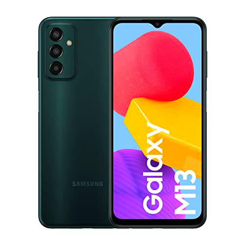 Samsung Galaxy M13 - Teléfono Móvil libre Android, Smartphone con 4GB de RAM