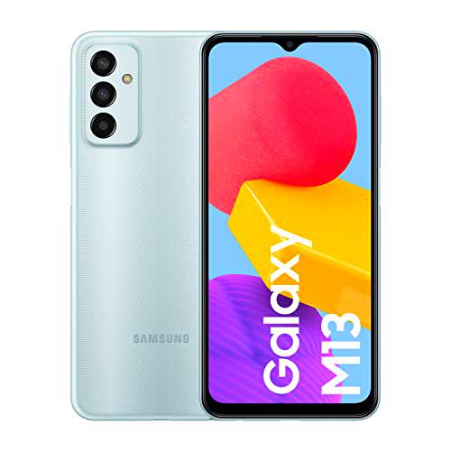 Samsung Galaxy M13 - Teléfono Móvil libre Android, Smartphone con 4GB de RAM