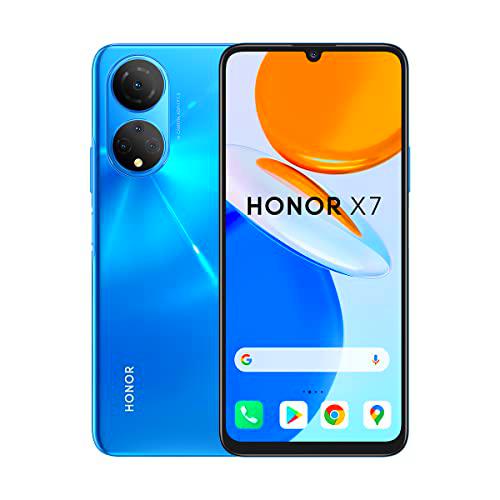 HONOR X7 Smartphone con Android 11, 4 GB de RAM + 128 GB de Almacenamiento