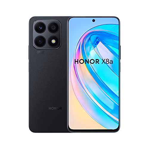 HONOR X8a Smartphone, Teléfono Móvil de 6+128 GB, Cámara Triple de 100 MP