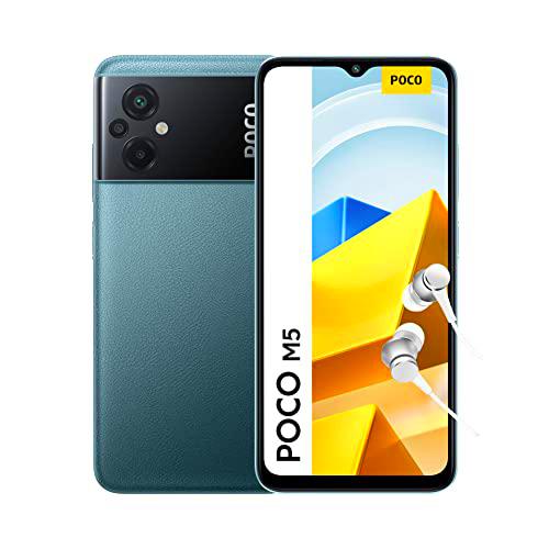 POCO M5 - Smartphone de 4+64GB, Pantalla de 6.58” 90Hz FHD+ DotDrop