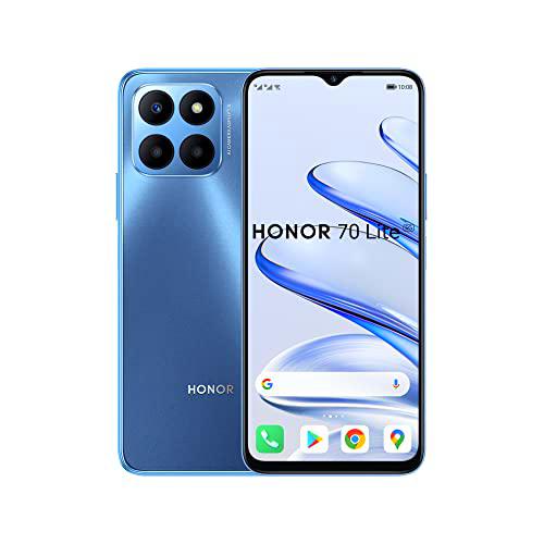 HONOR 70 Lite 5G, Smartphone con Pantalla FullView de 6,5&quot; 90 Hz