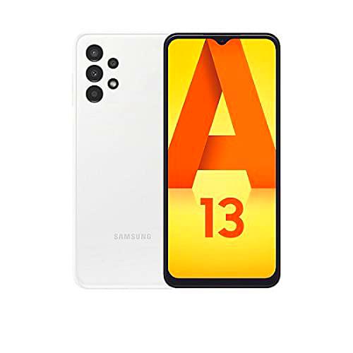 Samsung Galaxy A13 (64 GB) Blanco - Teléfono móvil libre