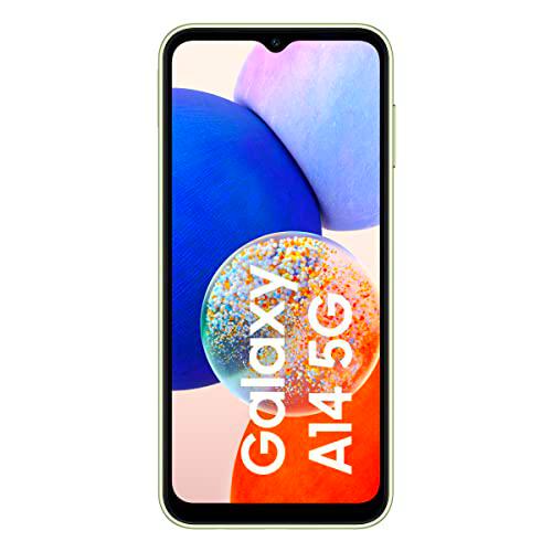 SAMSUNG Galaxy A14 5G 64GB Dual SIM SM-A146PLG Light Žalias