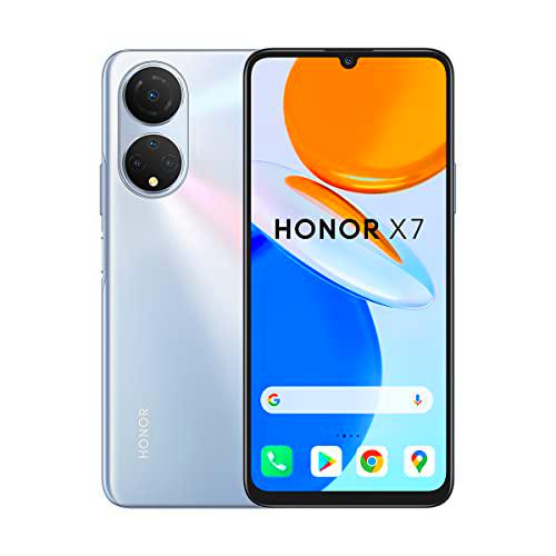 HONOR X7 Smartphone Con Android 11, 4 GB RAM Plus 128 GB De Almacenamient