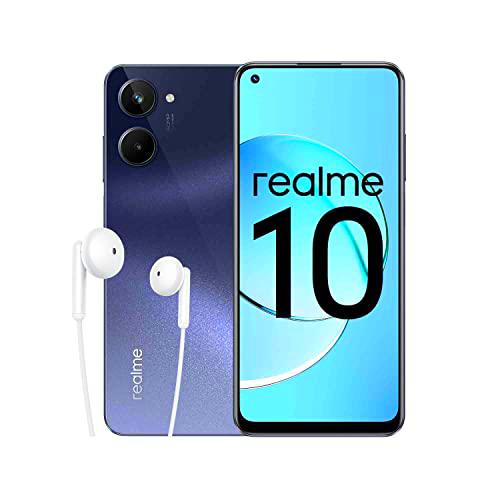 realme 10-8+128GB smartphone, Pantalla Super AMOLED de 90 Hz