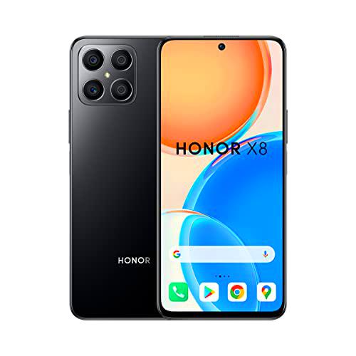 HONOR X8 Smartphone de 6+128 GB con Cámara Cuádruple de 64 MP