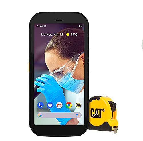 Cat S42 H+ Edition - Smartphone Robusto para Exteriores con partículas de Plata contra bacterias y gérmenes