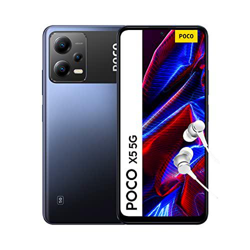 POCO X5 5G - Smartphone de 6+128GB, Pantalla de 6.67” 120Hz FHD+ AMOLED