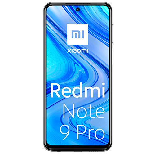 Xiaomi Redmi Note 9 Pro - Smartphone con pantalla FHD+ 6.67&quot; DotDisplay (6 GB+128 GB