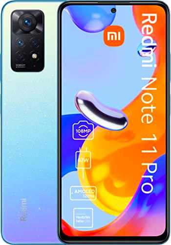 Xiaomi Redmi Note 11 Pro (4G) - 6+64GB - Star Blue -X