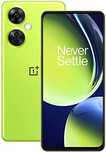 OnePlus Nord CE 3 Lite 5G con 8GB RAM y 128GB de memoria smartphone sin SIM con Cámara triple de 108MP