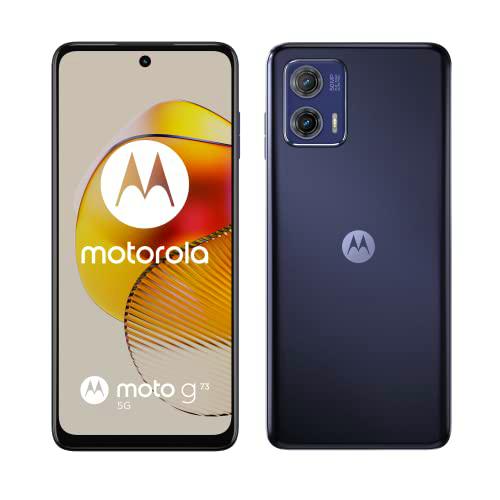 Motorola Smartphone g73 5G, 8/256GB, Camara 50MP,Batería 5000mAh,Azul