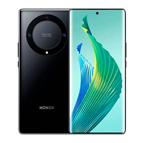 HONOR Magic 5 Lite Smartphone 5G,Telefono movil de 6+128 GB,Snapdragon 695,Pantalla AMOLED Curva de 120 Hz de 6,67”,Cámara Triple de 64MP,Batería Larga duración de 5100 mAh