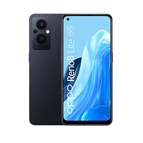 OPPO Smartphone Reno 8 Lite 8GB/128GB 5G Cosmic Black