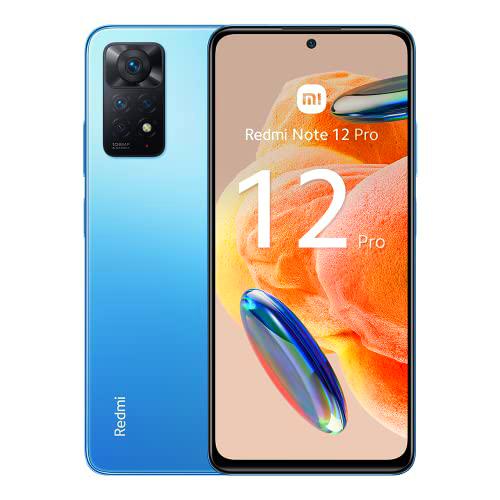 Smartphone Xiaomi Redmi Note 12 Pro 6GB/ 128GB/ 6.67&quot;/ Azul Glacial