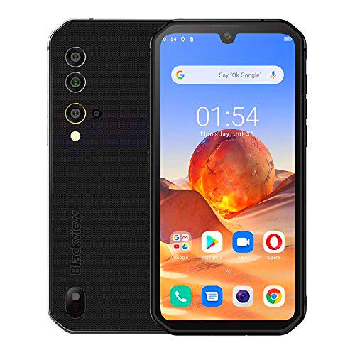 Móvil Resistente Blackview BV9900E, Android 10 Helio P90 6GB RAM 128GB ROM