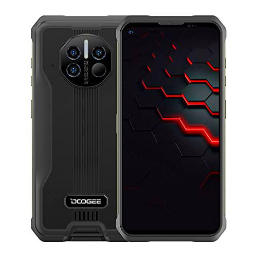 DOOGEE V10 [2022] Movil Resistente 5G, 8GB128GB, 8500mAh 33W Cargar