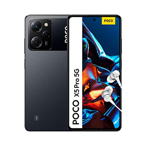 POCO X5 Pro 5G - Smartphone de 6+128GB, Pantalla de 6.67” 120Hz FHD+ POLED