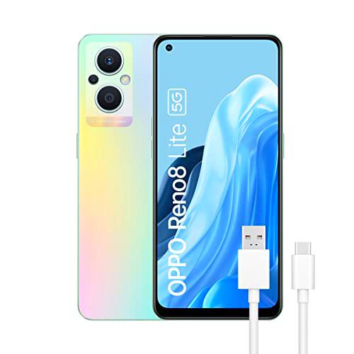 OPPO Reno 8 Lite 5G - Teléfono Móvil libre, 8GB+128GB