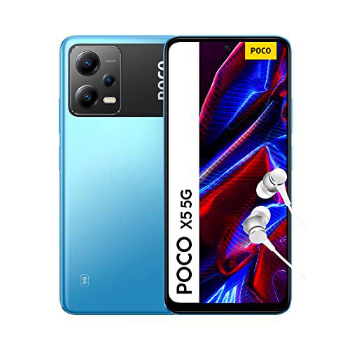 POCO X5 5G - Smartphone de 8+256GB, Pantalla de 6.67” 120Hz FHD+ AMOLED