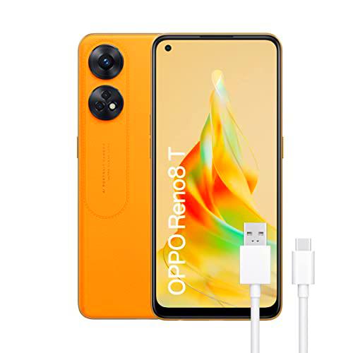 OPPO Reno8T - Teléfono Móvil Libre, 8GB+128GB, Cámara 100MP+2MP