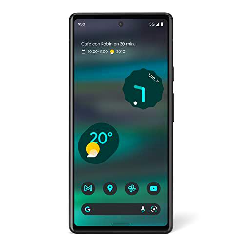 Google Pixel 6a: smartphone 5G Android libre con cámara de 12 megapíxeles y batería de 24 horas de duración