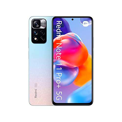 Xiaomi Redmi Note 11 Pro+ 5G Smartphone, hipercarga de 120W