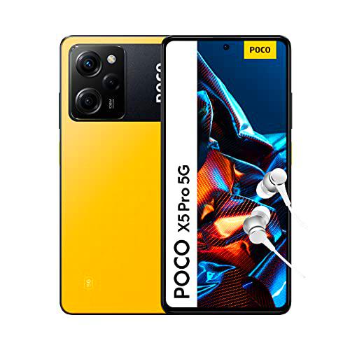 POCO X5 Pro 5G - Smartphone de 8+256GB, Pantalla de 6.67” 120Hz FHD+ POLED