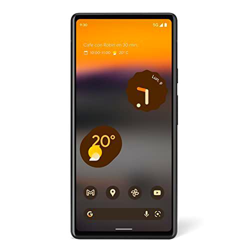 Google Pixel 6a: smartphone 5G Android libre con cámara de 12 megapíxeles y batería de 24 horas de duración