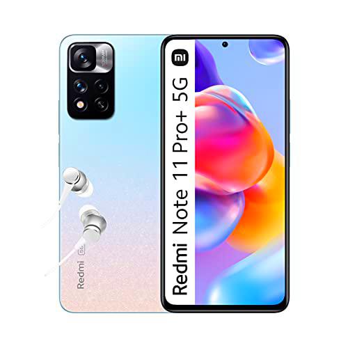 Xiaomi Redmi Note 11 Pro+ 5G - Smartphone de 6+128GB