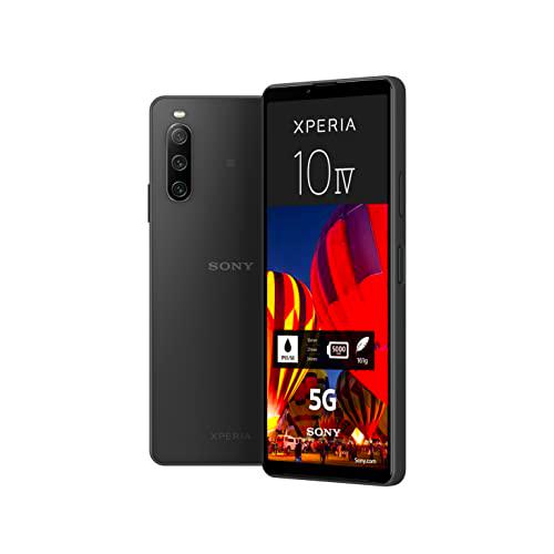 Sony Xperia 10 IV Smartphone Pantalla OLED de 21:9 y 6 Pulgadas