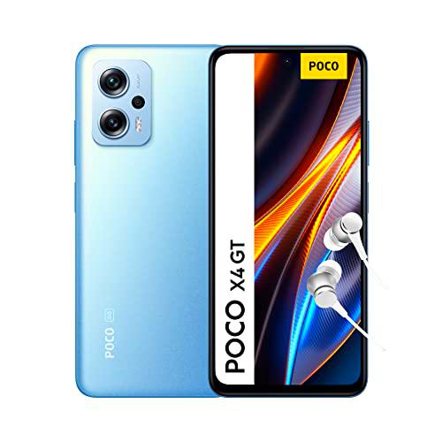 Xiaomi POCO X4 GT 5G - Smartphone de 8+128GB, Pantalla de 6.6” 144Hz DynamicSwitch