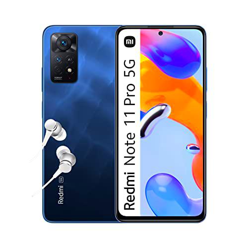 Xiaomi Redmi Note 11 Pro 5G - Smartphone de 8+128GB