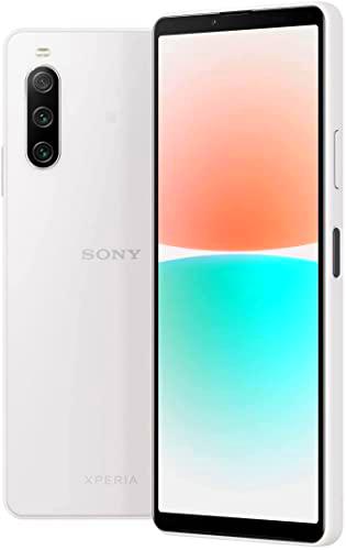 Sony Xperia 10 IV - Smartphone Android, Téléphone Portable 6 Pouces 21:9 Wide OLED