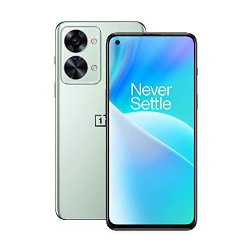 OnePlus Nord 2T 5G con 8GB RAM y 128GB de memoria sin SIM con Cámara triple con IA de 50MP y Carga rápida SUPERVOOC de 80W