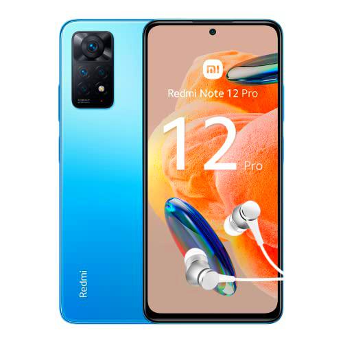 Xiaomi Redmi Note 12 Pro 4G - Smartphone de 8+256GB