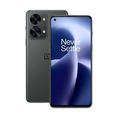 OnePlus Nord 2T 5G con 8GB RAM y 128GB de memoria sin SIM con Cámara triple con IA de 50MP y Carga rápida SUPERVOOC de 80W