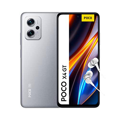 Xiaomi POCO X4 GT 5G - Smartphone de 8+256GB, Pantalla de 6.6” 144Hz DynamicSwitch