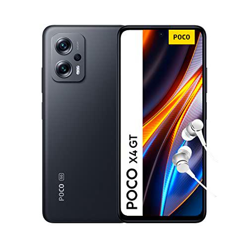 Xiaomi POCO X4 GT 5G - Smartphone de 8+256GB, Pantalla de 6.6” 144Hz DynamicSwitch