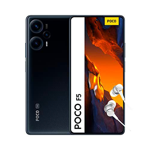 POCO F5 5G - Smartphone de 8+256GB, Pantalla de 6.67” 120Hz FHD+ POLED