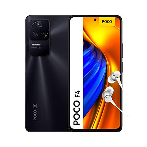 Xiaomi, Poco F4 5G - Smartphone de 8+256GB, Pantalla de 6.67” 120Hz AMOLED