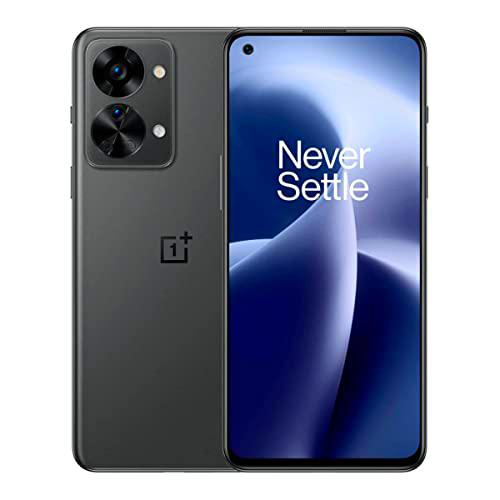 OnePlus Nord 2T 5G libre con 12GB RAM y 256GB de memoria sin SIM con Cámara triple con IA de 50MP y Carga rápida SUPERVOOC de 80W